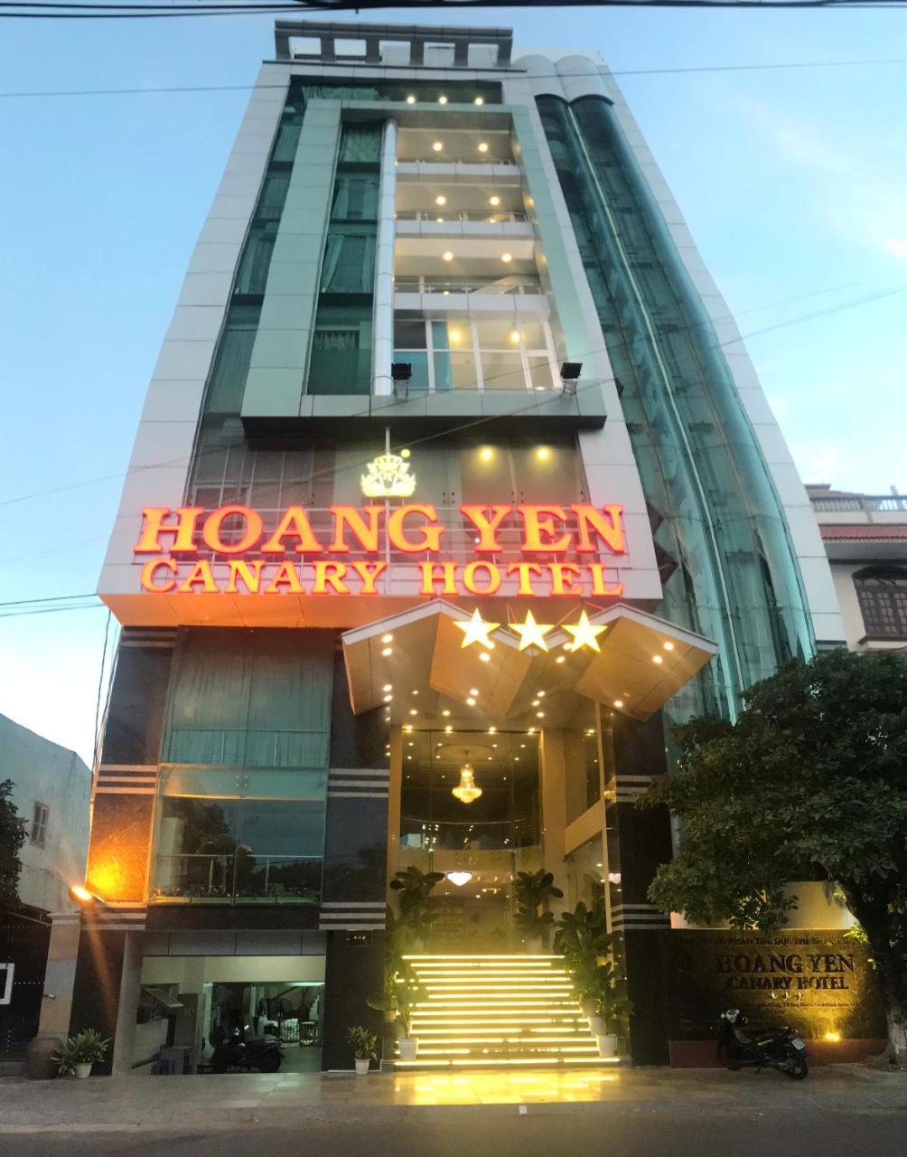 Hoang Yen Canary Hotel Quy Nhơn Kültér fotó