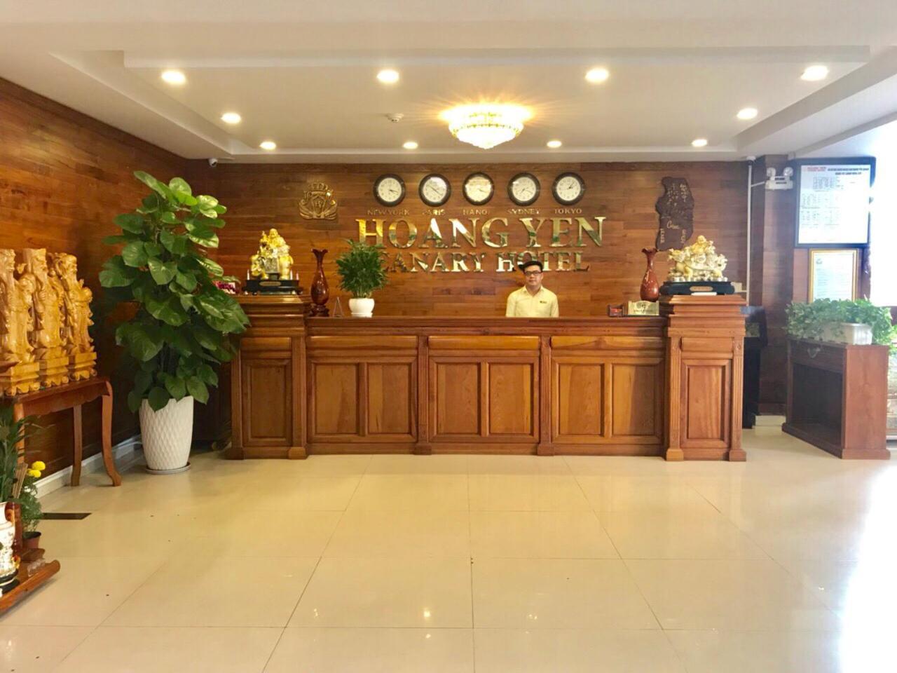 Hoang Yen Canary Hotel Quy Nhơn Kültér fotó
