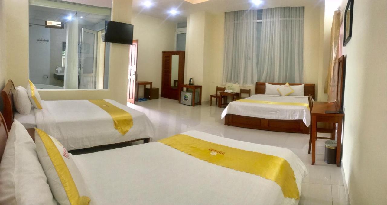 Hoang Yen Canary Hotel Quy Nhơn Kültér fotó